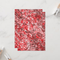 Conception textile rectangulaire avec rouge, blanc