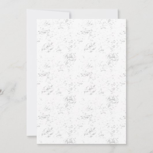 Invitation Conception vide Dix-huit (Devant)