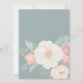 Invitation #ConceptionPapeterie #CartesSurMesure #MariageInsp (Dos)