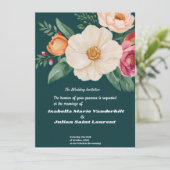 Invitation #ConceptionPapeterie #CartesSurMesure #MariageInsp (Debout devant)
