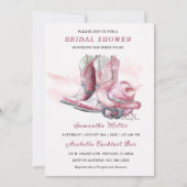 Invitation Conceptions de fête d'enterrement de vie de jeune  (Devant)