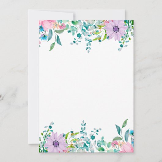 Invitation conceptions d'invitations (Devant)