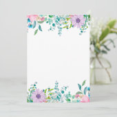 Invitation conceptions d'invitations (Debout devant)