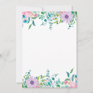 Invitation conceptions d'invitations