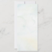 Invitation Conceptions Mariages sophistiquées (Dos)