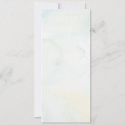 Invitation Conceptions Mariages sophistiquées (Dos)