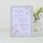 Invitation "conceptions molly harrison" (Debout devant)