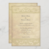 Invitation "conceptions molly harrison" (Devant / Derrière)