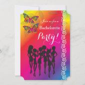 Invitation Conceptions psychédéliques de partie de (Devant)