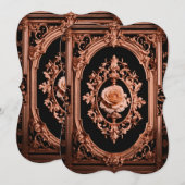 Invitation Conceptions uniques pour chaque occasion (Devant / Derrière)