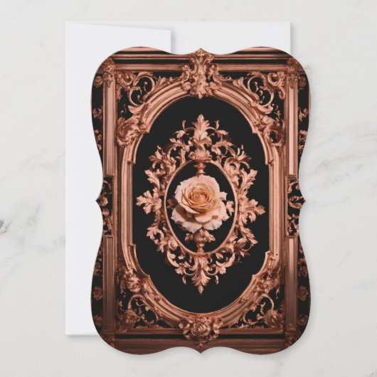 Invitation Conceptions uniques pour chaque occasion (Devant)