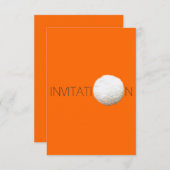 Invitation Conceptuel de l'invitation (Devant / Derrière)