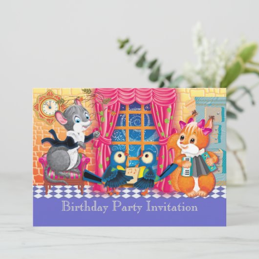 Invitation concert (Debout devant)