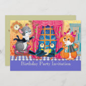 Invitation concert (Devant / Derrière)