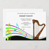 Invitation Concert (Devant / Derrière)