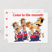 Invitation Concert (Devant / Derrière)