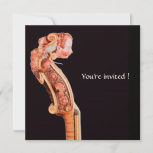 Invitation CONCERT DE MUSIQUE CLASSIQUE SYMPHONIA,Rouleau de 