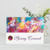 INVITATION CONCERT DE MUSIQUE PRINTANIÈRE DU TRIO HARMONY (Debout devant)