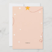 Invitation Concert de Noël (Dos)