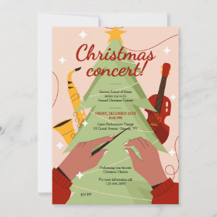 Invitation Concert de Noël