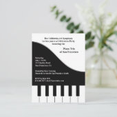 Invitation Concert de piano (Debout devant)