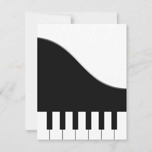 Invitation Concert de piano (Dos)