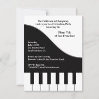 Invitation Concert de piano
