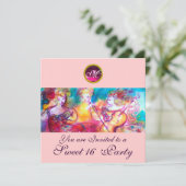 Invitation CONCERT DE PRINTEMPS DU HARMONY TRIO, 16 ans sucré (Debout devant)