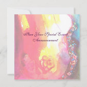 Invitation CONCERT DE PRINTEMPS DU TRIO HARMONY, 16 ans, c'es (Dos)