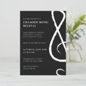 Invitation Concert Treble Clef Chamber Music Considérant (Debout devant)
