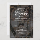 Invitation Concevez votre propre Fête des mariées de collage  (Devant)