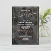 Invitation Concevez votre propre Fête des mariées de collage  (Debout devant)