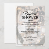 Invitation Concevez votre propre Fête des mariées de collage  (Devant / Derrière)