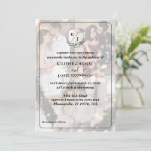 Invitation Concevez votre propre Mariage photo Collage 3 (Debout devant)