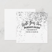 Invitation Concevez votre propre produit personnalisé (Devant / Derrière)