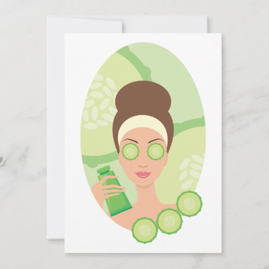 Invitation Concombre (Devant)