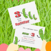 Invitation Concombres verts