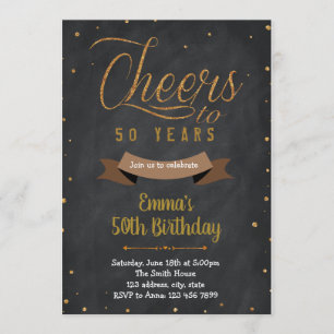 Invitation Concours à l'invitation d'anniversaire pour adulte