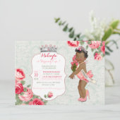 Invitation Concours afro-américain Princesse Baby (Debout devant)
