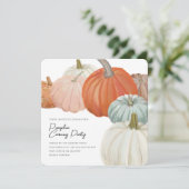 Invitation Concours de décoration de citrouilles de famille p (Debout devant)