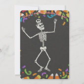 Invitation Concours de fête d'Halloween pour enfants (Dos)