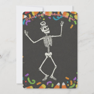 Invitation Concours de fête d'Halloween pour enfants