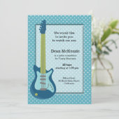 Invitation Concours de guitare (Debout devant)