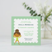 Invitation Concours de gymnastique (Debout devant)