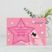 Invitation Concours de gymnastique (Debout devant)