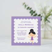 Invitation Concours de gymnastique (Debout devant)