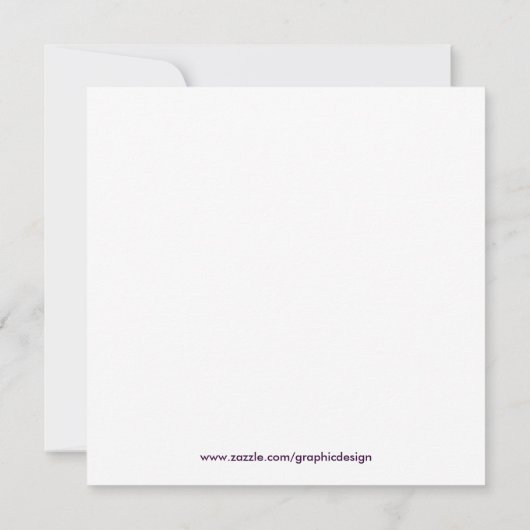 Invitation Concours de gymnastique (Dos)