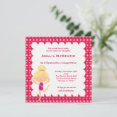 Invitation Concours de gymnastique (Debout devant)