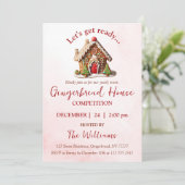 Invitation Concours de maison en pain d'épices : préparons-no (Debout devant)