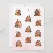 Invitation Concours de maison en pain d'épices : préparons-no (Dos)